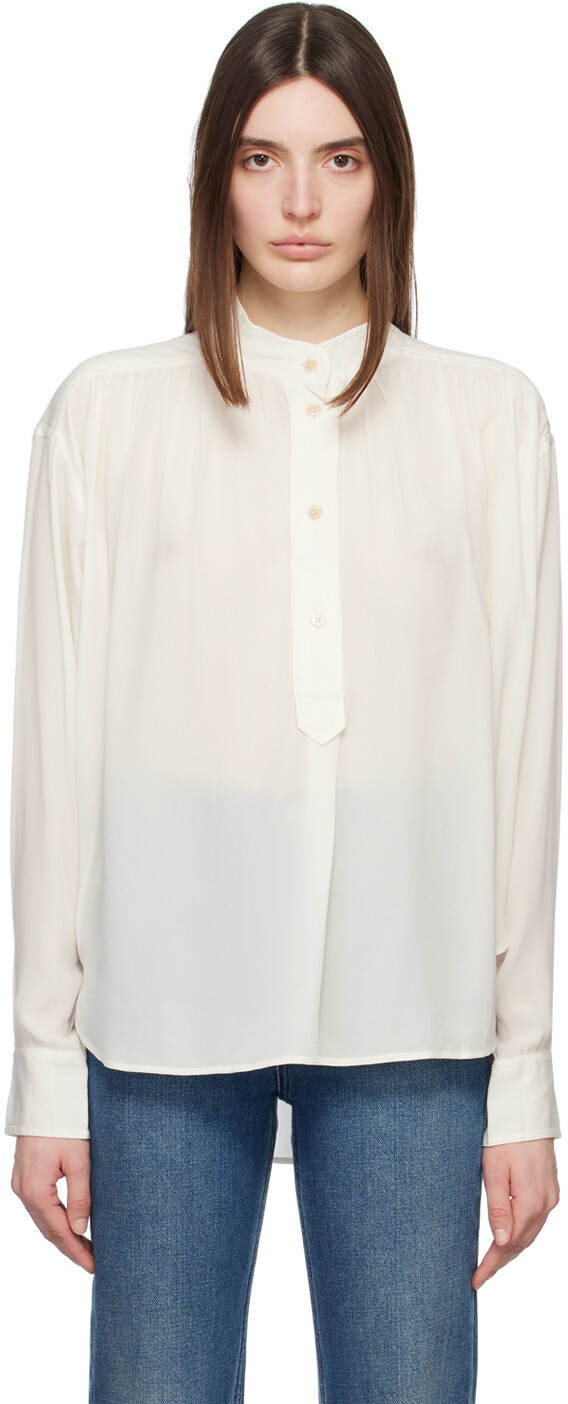 

Блузка Беранжер Off-White Isabel Marant Etoile