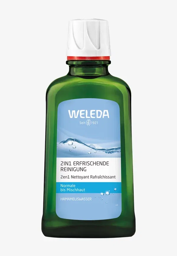 Тоник для лица, для всех типов кожи, 2In1 refreshing cleansing - toner Weleda 100 мл