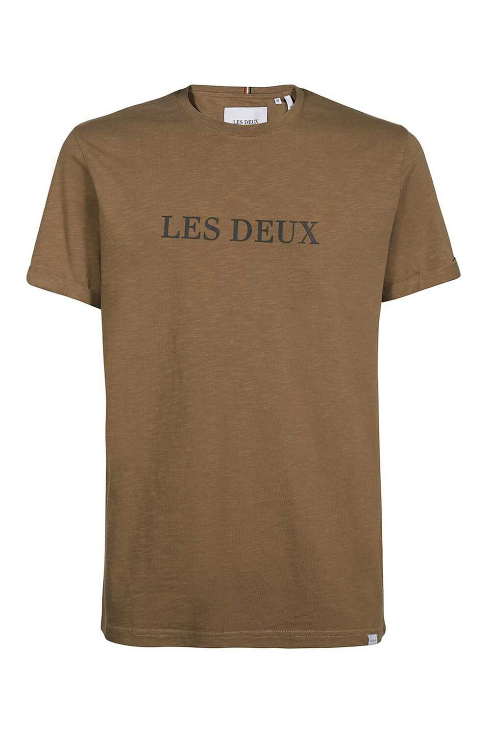

Хлопковая футболка с круглым вырезом Les Deux, цвет beige