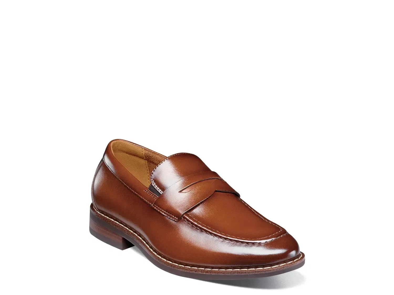 Лоферы Rucci Penny Loafer Florsheim, коричневый