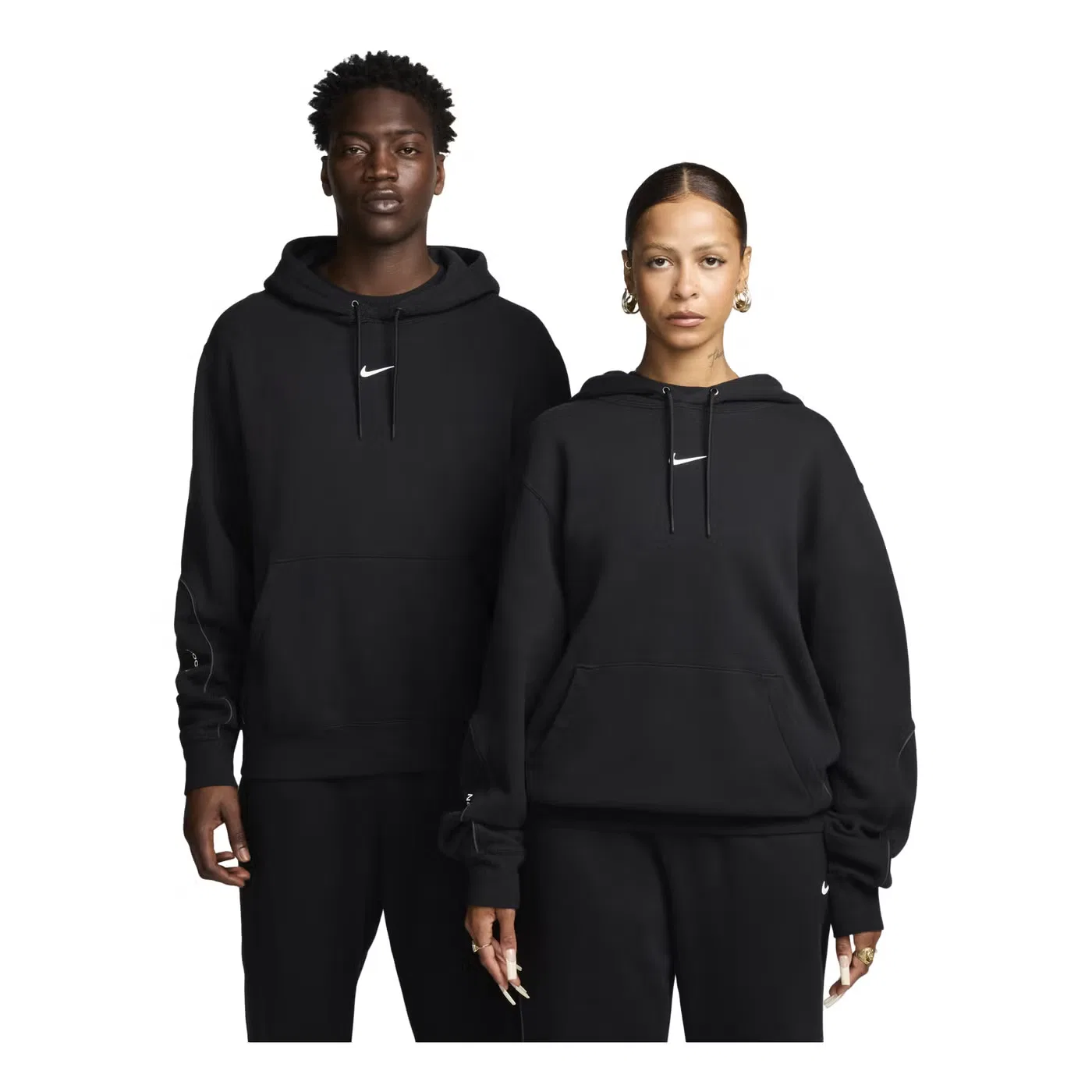 Худи с принтом NOCTA Drake Fleece Nike, черный