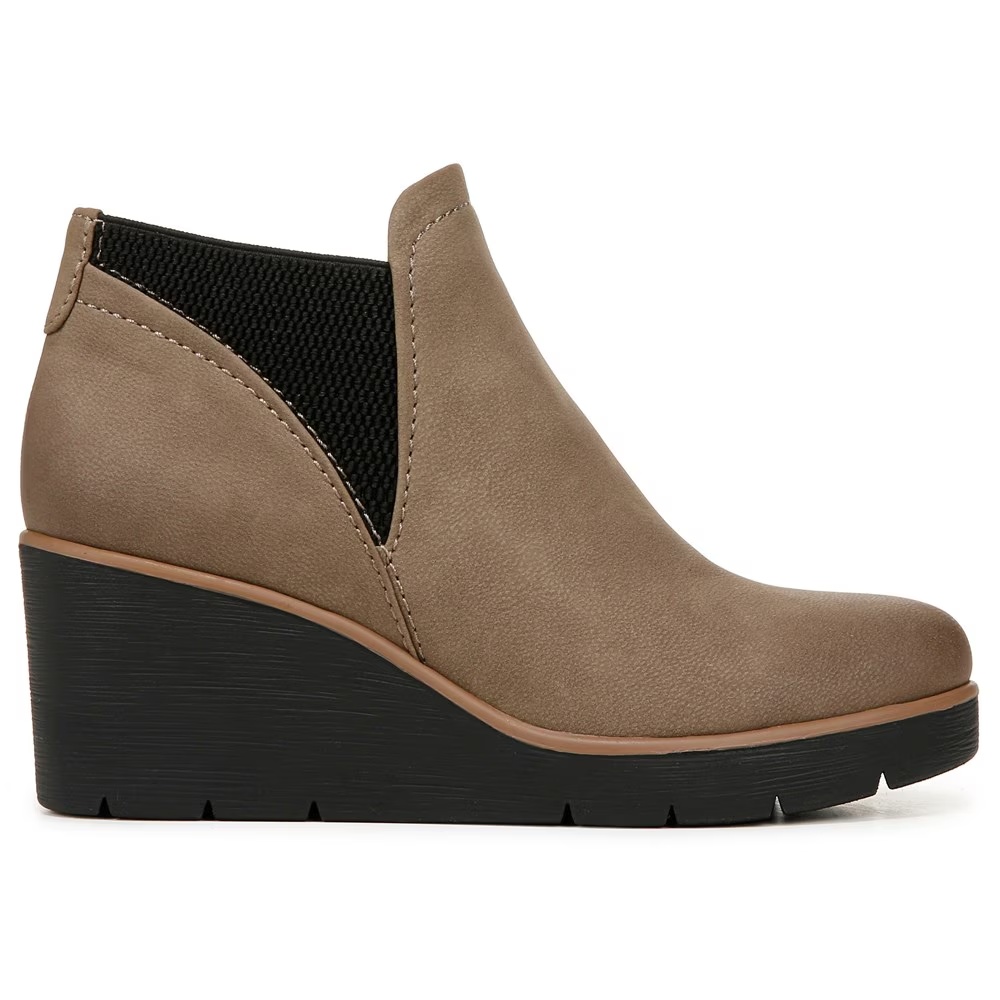 Устойчивые к погодным условиям ботильоны с высоким берцем Soul Naturalizer, taupe faux leather — фото 2