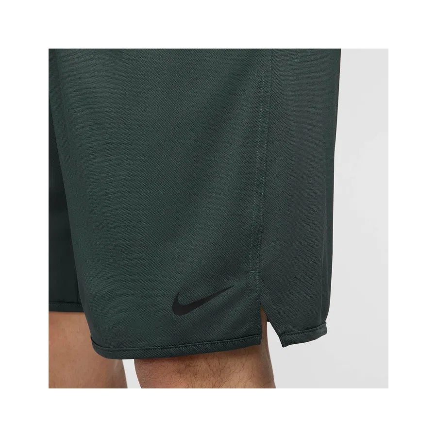 Шорты спортивные без подкладки Dri-Fit Totality Nike, Vintage Green Black — фото 4