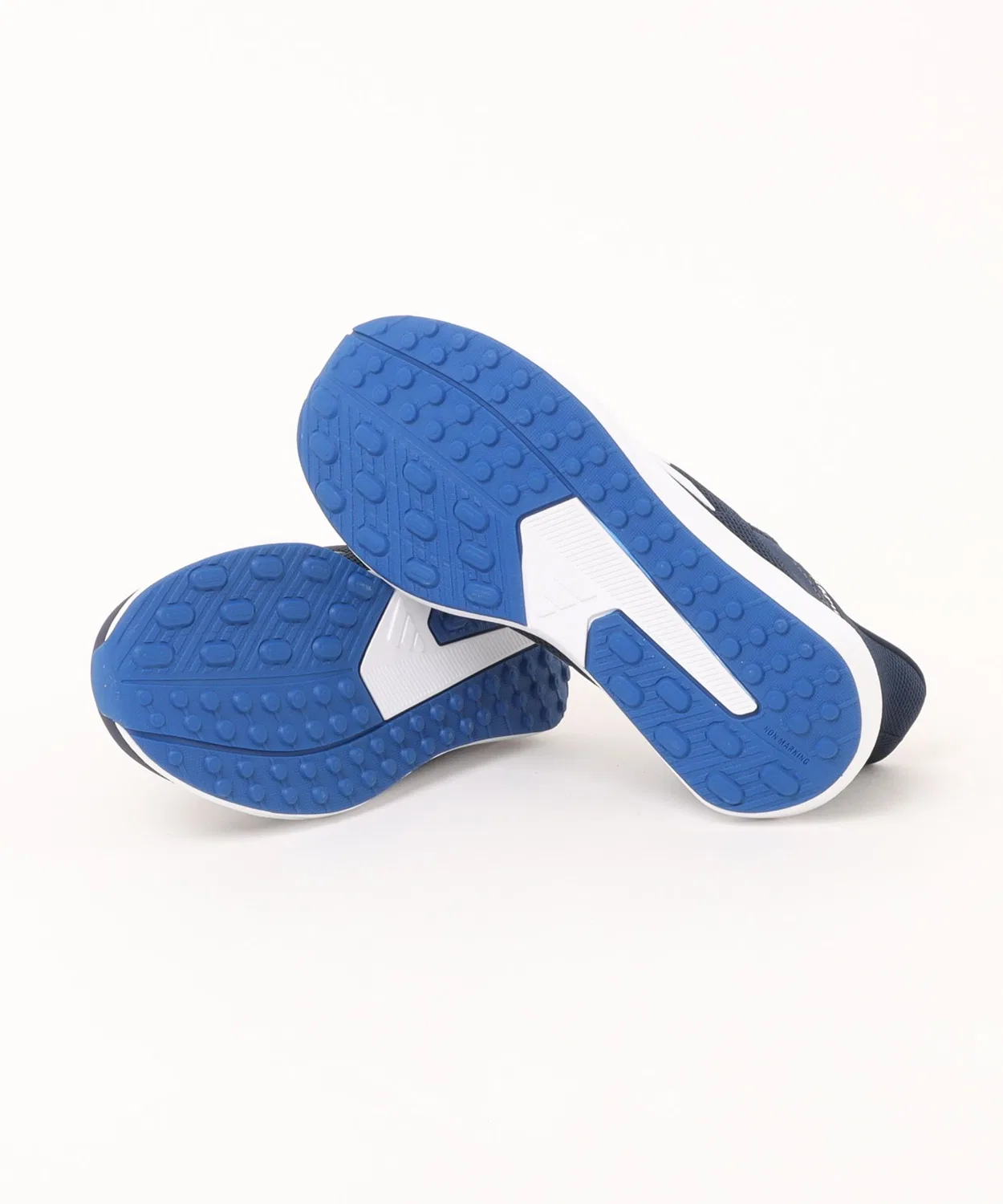 Детские кроссовки с принтом Fight RF Adidas, Blue — фото 3