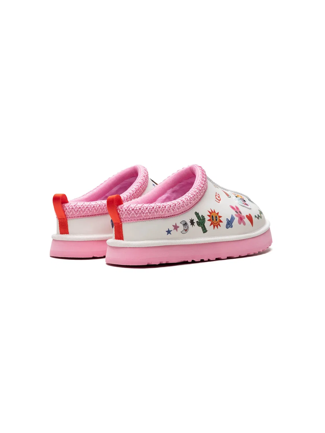 Тапочки Tazz Pop Sketch UGG, белый/многоцветный — фото 4