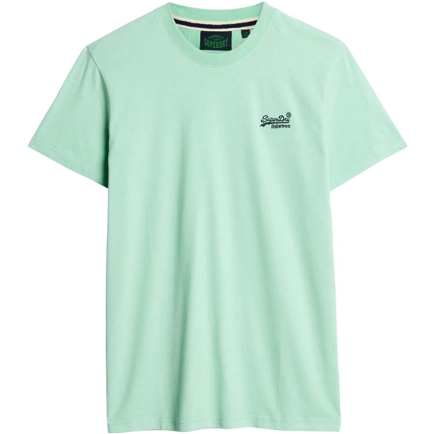 Мужская футболка с логотипом Superdry, Spearmint — фото 2