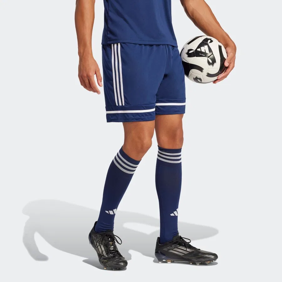 Спортивные шорты ADIDAS PERFORMANCE Regular Workout Pants 'Squadra 25' темно-синего цвета — фото 4