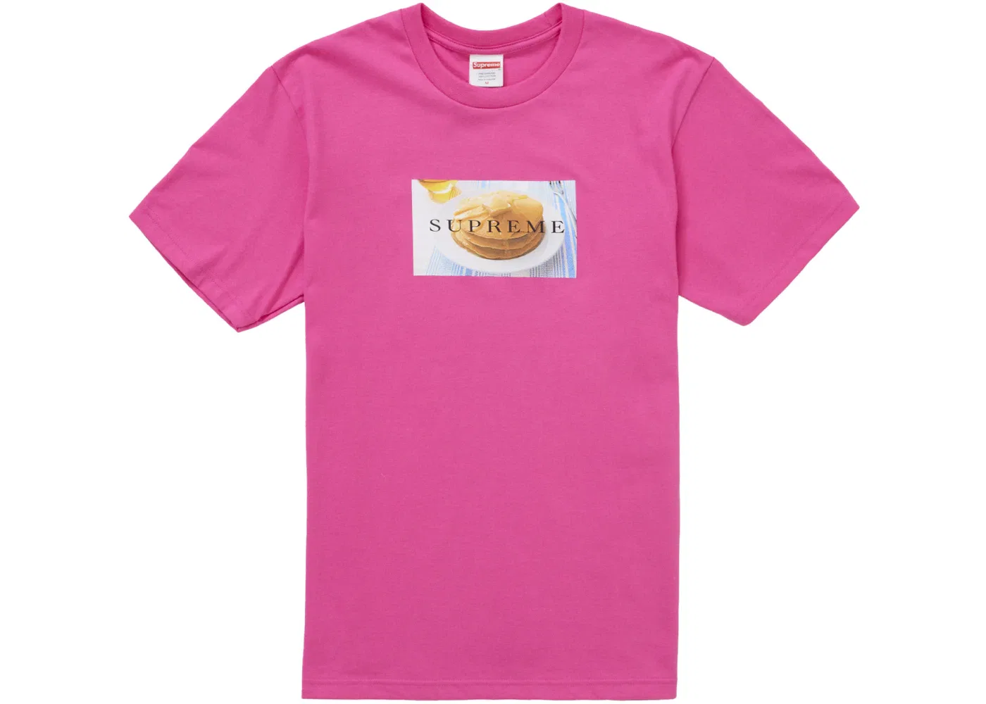 Мужская футболка с принтом Tee Supreme, Fuchsia