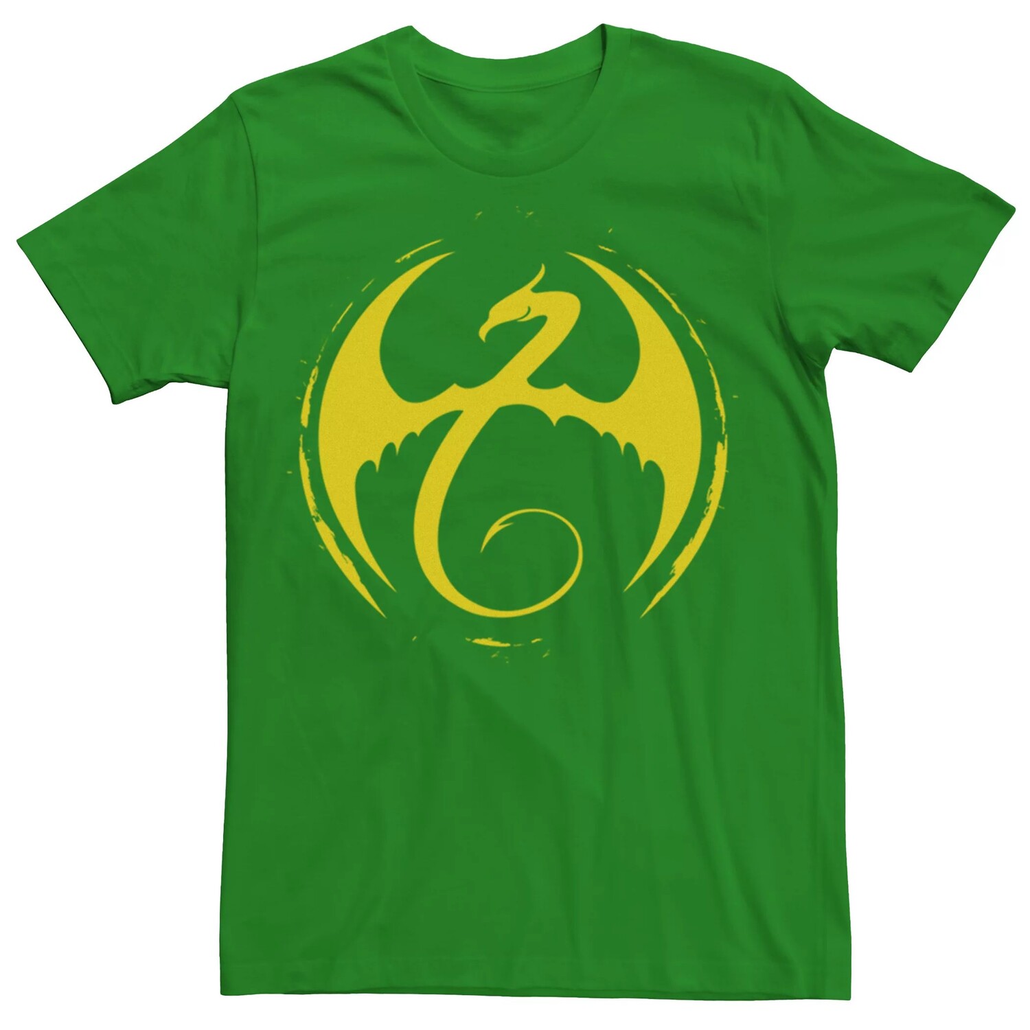 

Мужская футболка Marvel Knights с графическим логотипом Iron Fist Licensed Character