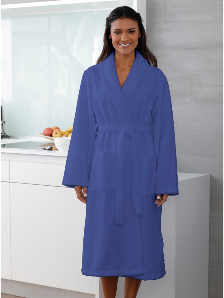 

Plantin Синий халат