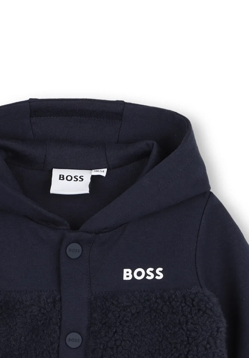 Комбинезон для младенца Boss Kidswear, Navy — фото 3