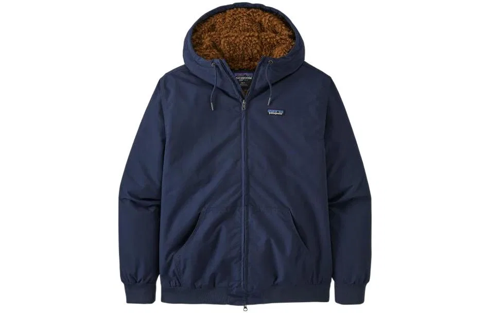 Мужская куртка-пуховик с капюшоном Isthmus Hoody Patagonia, Jasper/BSNG — фото 3