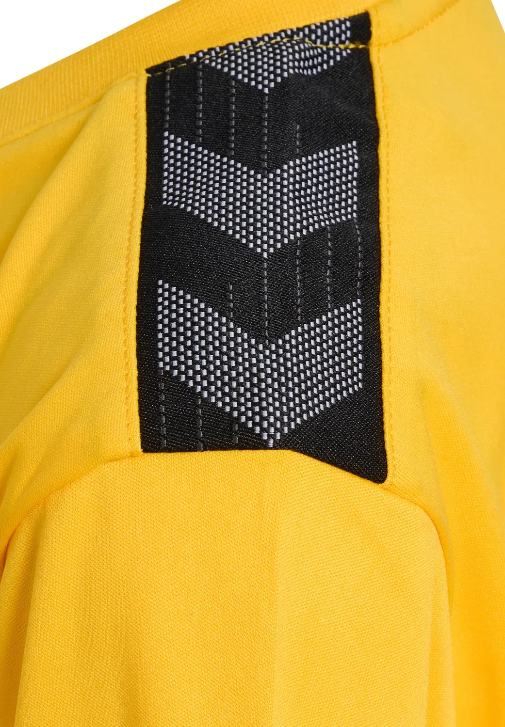 Оригинальная спортивная футболка Hummel, Sports Yellow True Blue — фото 4