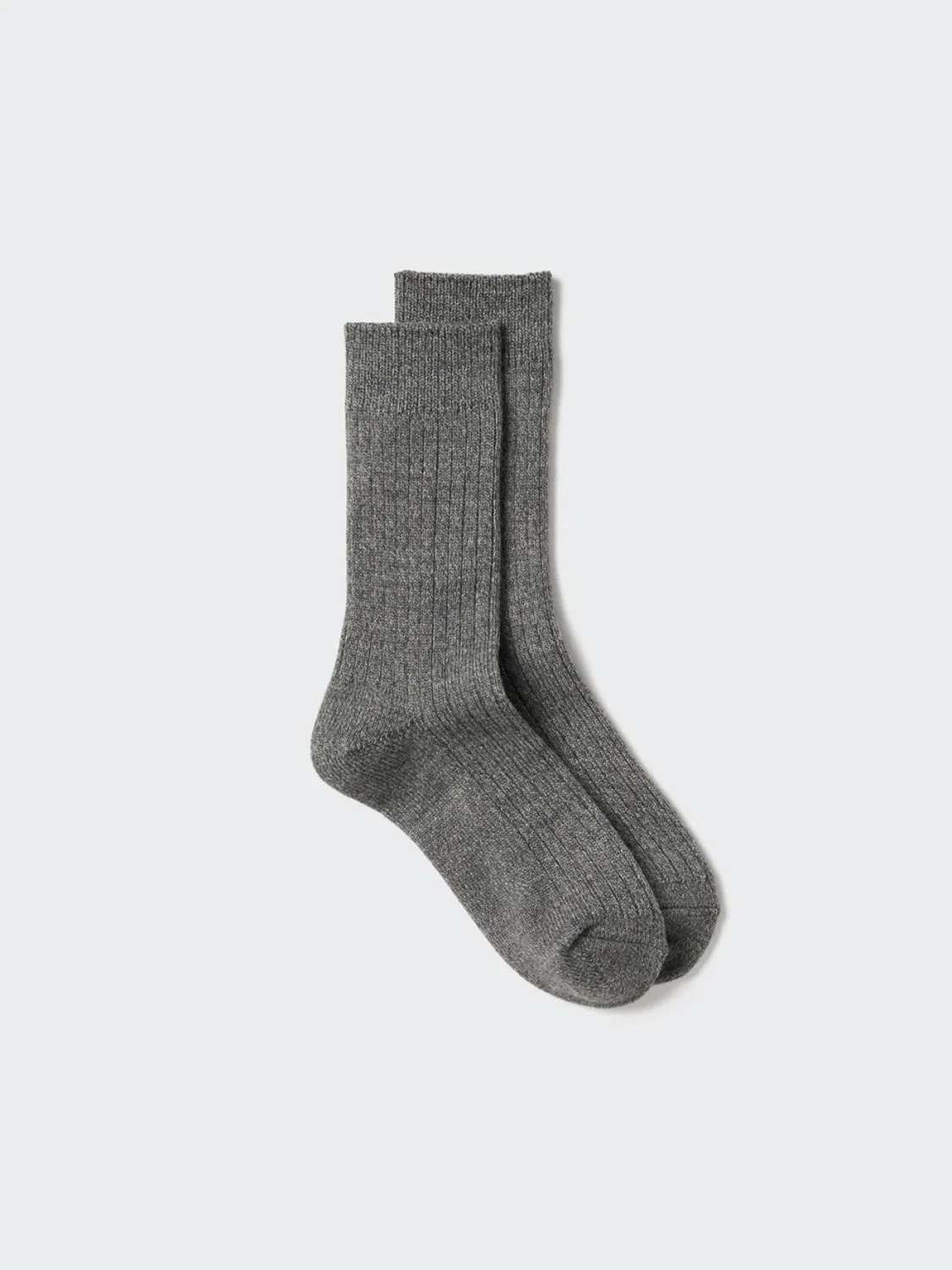 Носки HEATTECH Uniqlo, серо-голубой