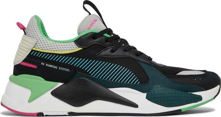 

Кроссовки Puma RS-X Toys Blue Atoll, черный