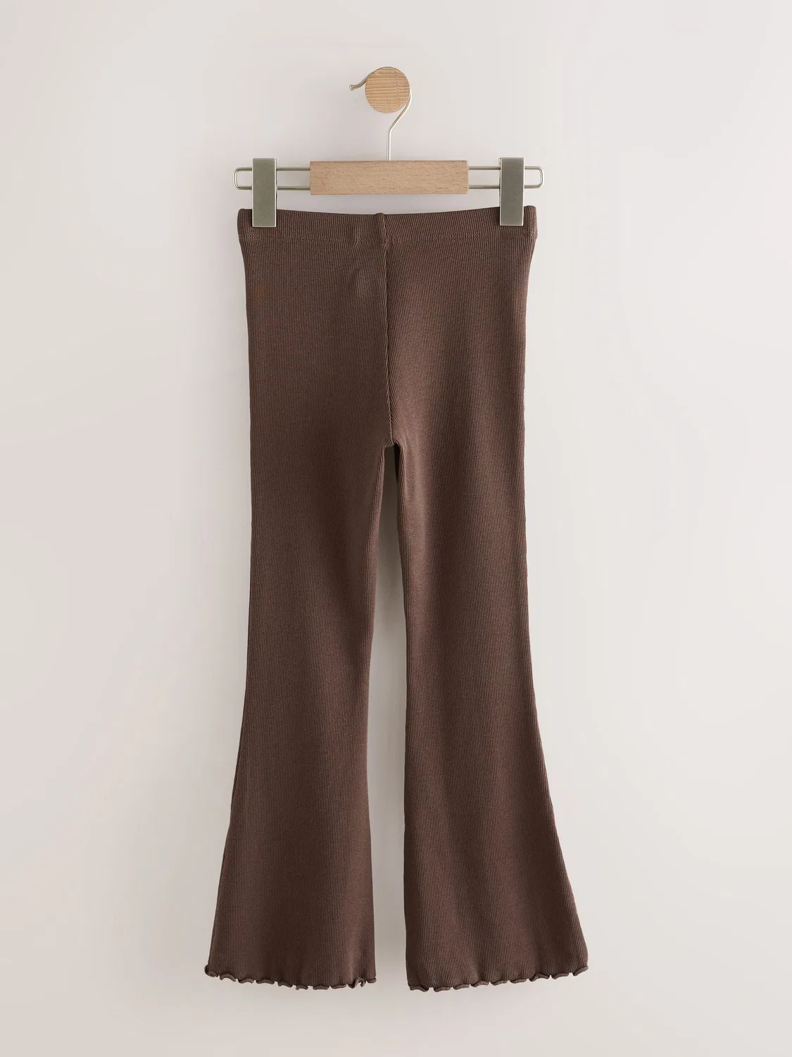 Леггинсы с флейр, набор 1 шт, Chocolate Brown Next, шоколадно-коричневый — фото 2