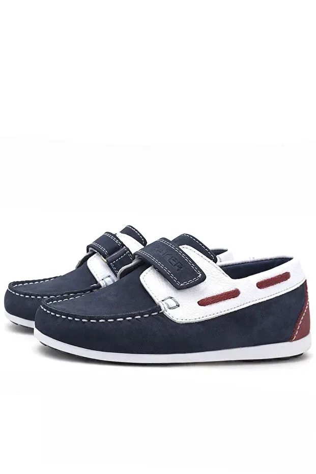 Детские кеды для мальчиков с принтом Feniks Rakerplus, Navy Blue — фото 3