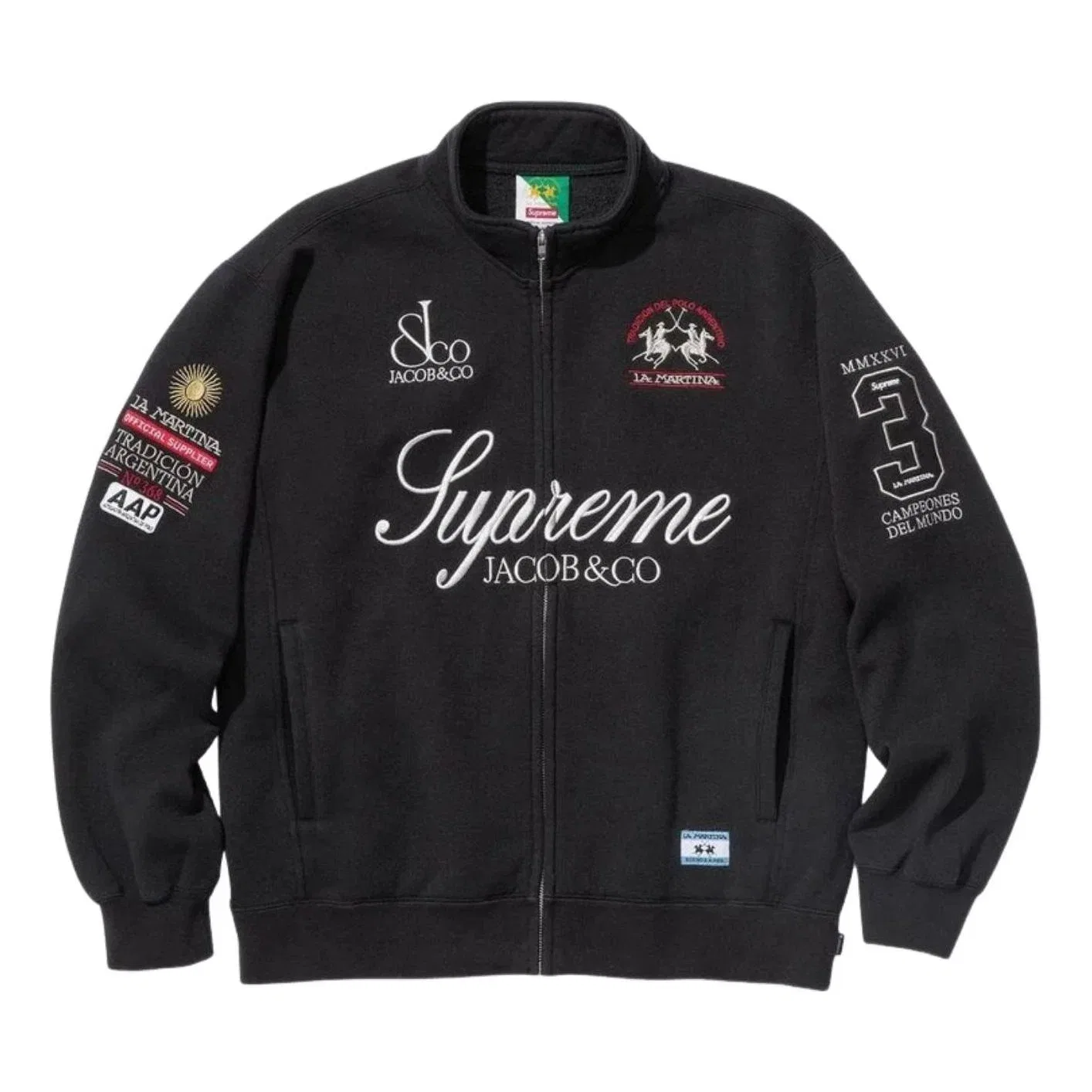 Мужская куртка Sup-Ss26-318-Blk Supreme, черный