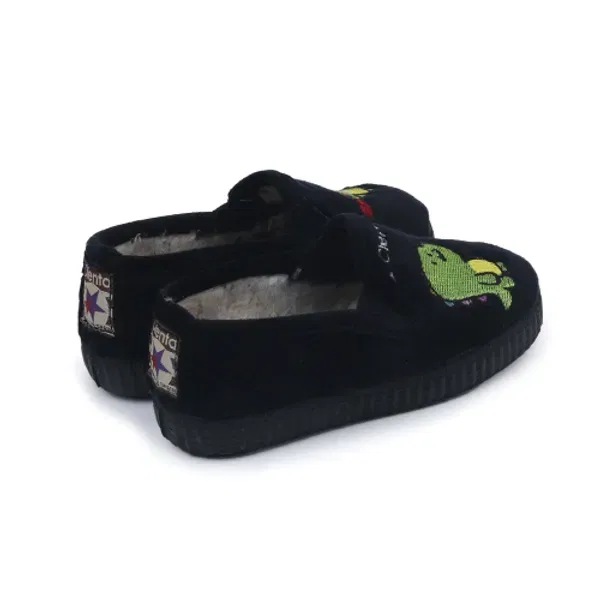 Кеды для детей Slip-on, Tobaks, Cienta Kids, черный — фото 4