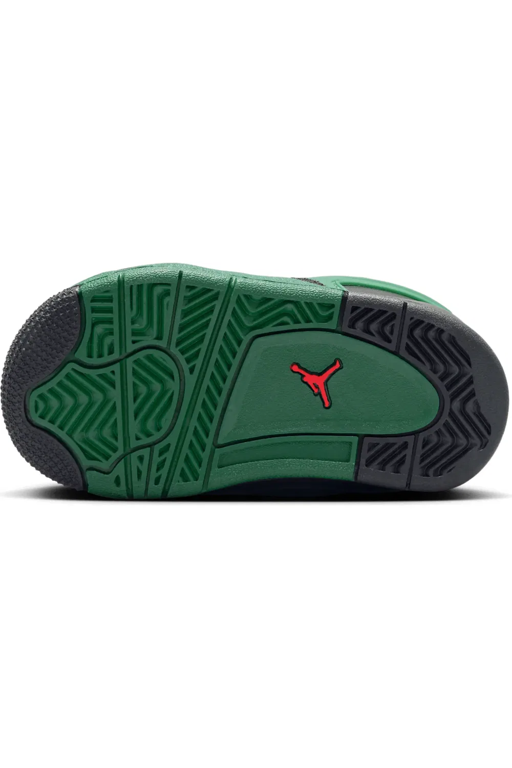 Детские кроссовки спортивные Air Jordan 4 RM Jordan, 003 черный/зеленый — фото 4