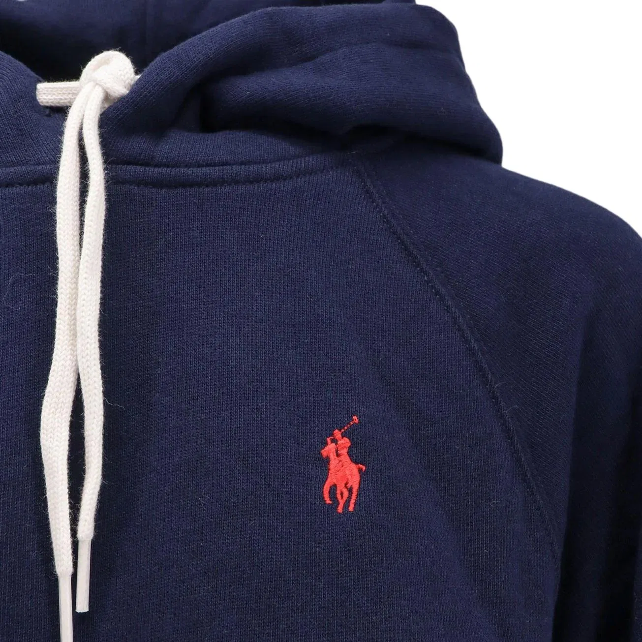 Женская толстовка с вышивкой пони на кулиске Polo Ralph Lauren, Dark Blue — фото 4