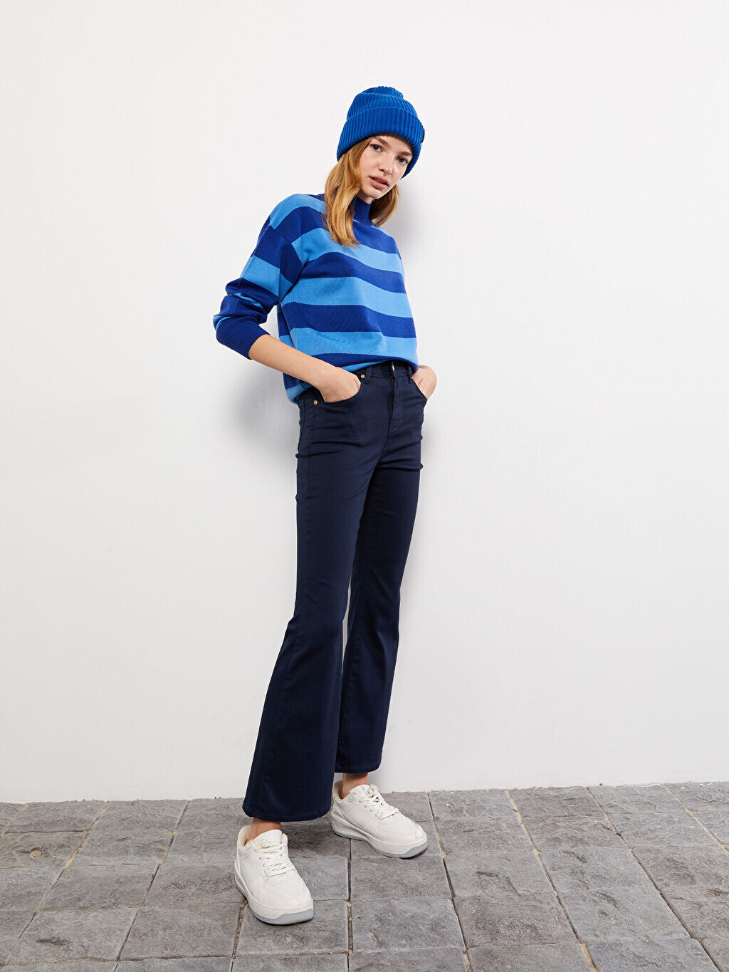 

Испанские женские джинсы с высокой талией LCW Jeans