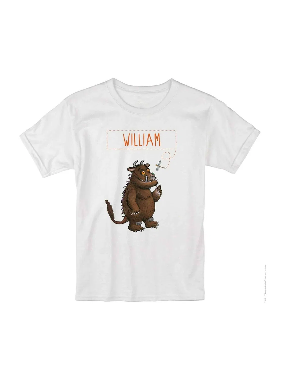 Футболка детская с принтом Gruffalo Star Editions, белый — фото 3
