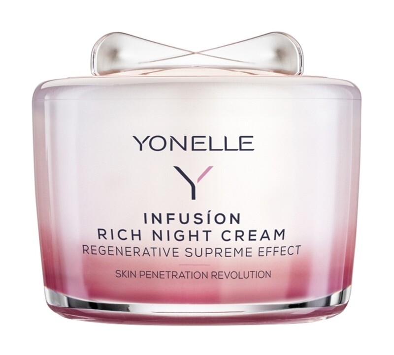 

Питательный крем-настой на ночь Yonelle Infusíon