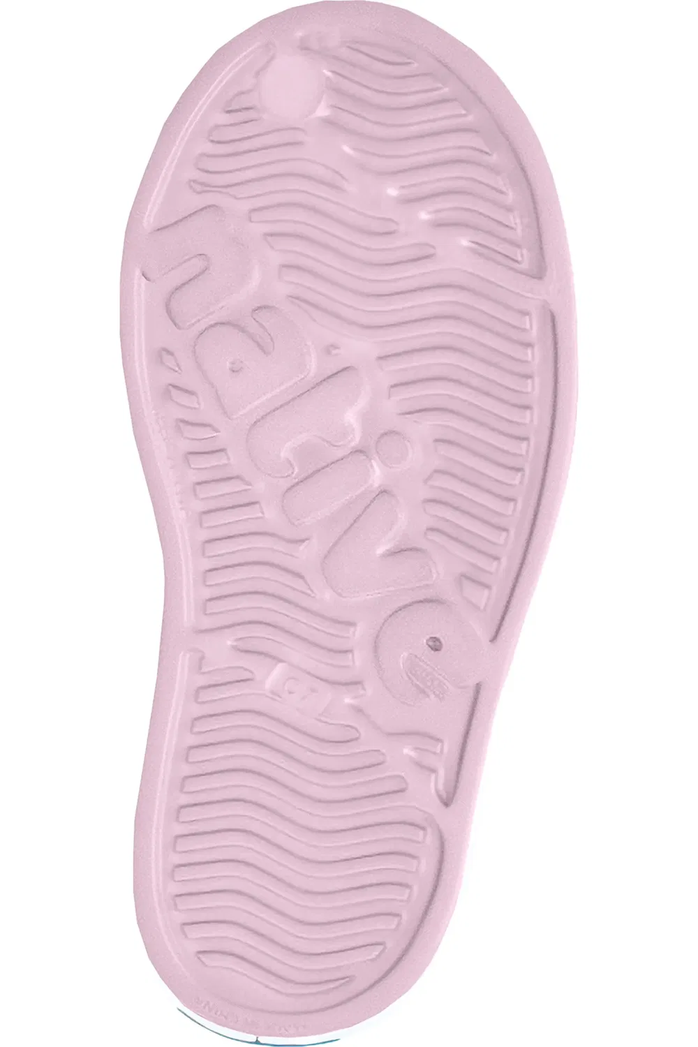 Детские кеды водонепроницаемые Jefferson Slip-On Native Shoes, Pink/White/Cowgirl — фото 3