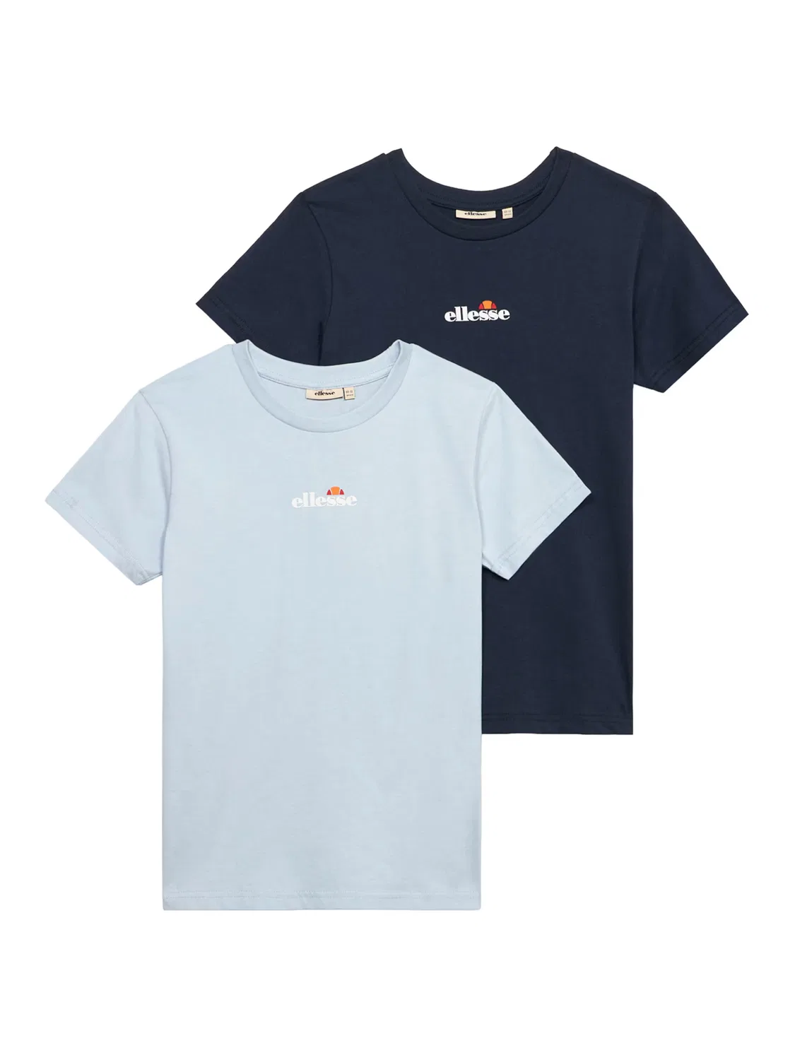 Рубашка Ellesse Duranio темно-синего и пастельно-голубого цвета