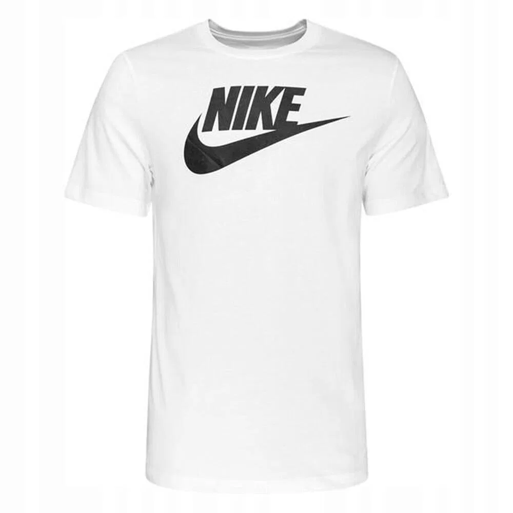 Мужская футболка с принтом Nike M Nsw Tee Icon Swoosh, Nike, Цвет: Weiss