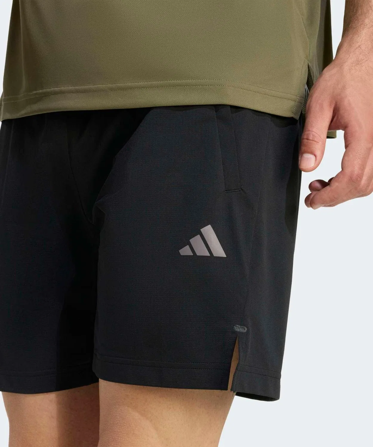 Мужские шорты с технологией Climacool+ Adidas, Black — фото 3