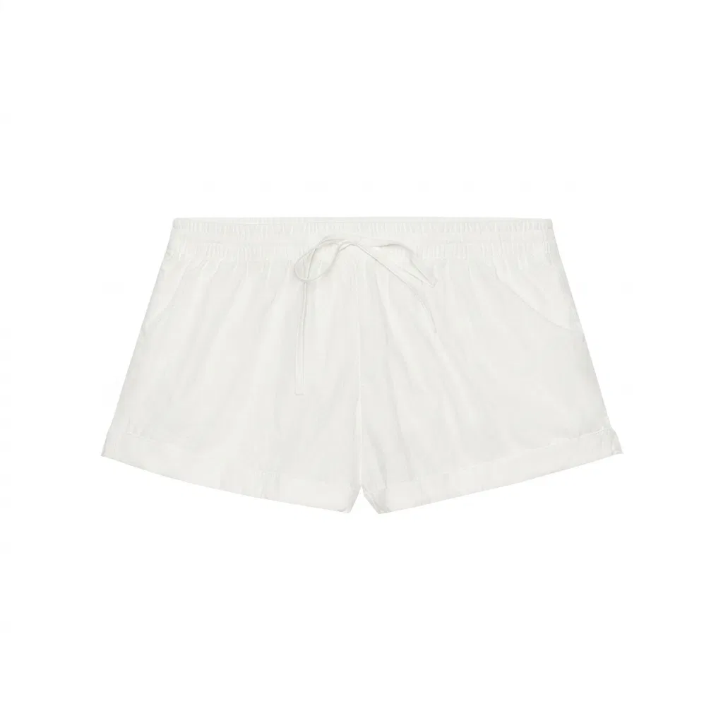 Женские шорты Casual White ZARA, Белый