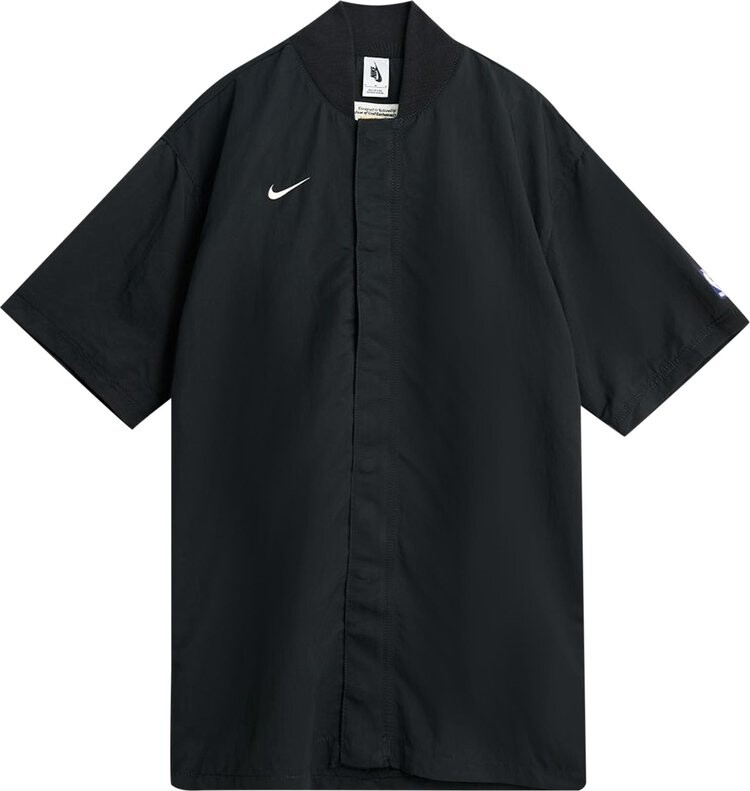 

Топ Nike x Fear Of God NRG Warm Up Top 'Off Black', черный