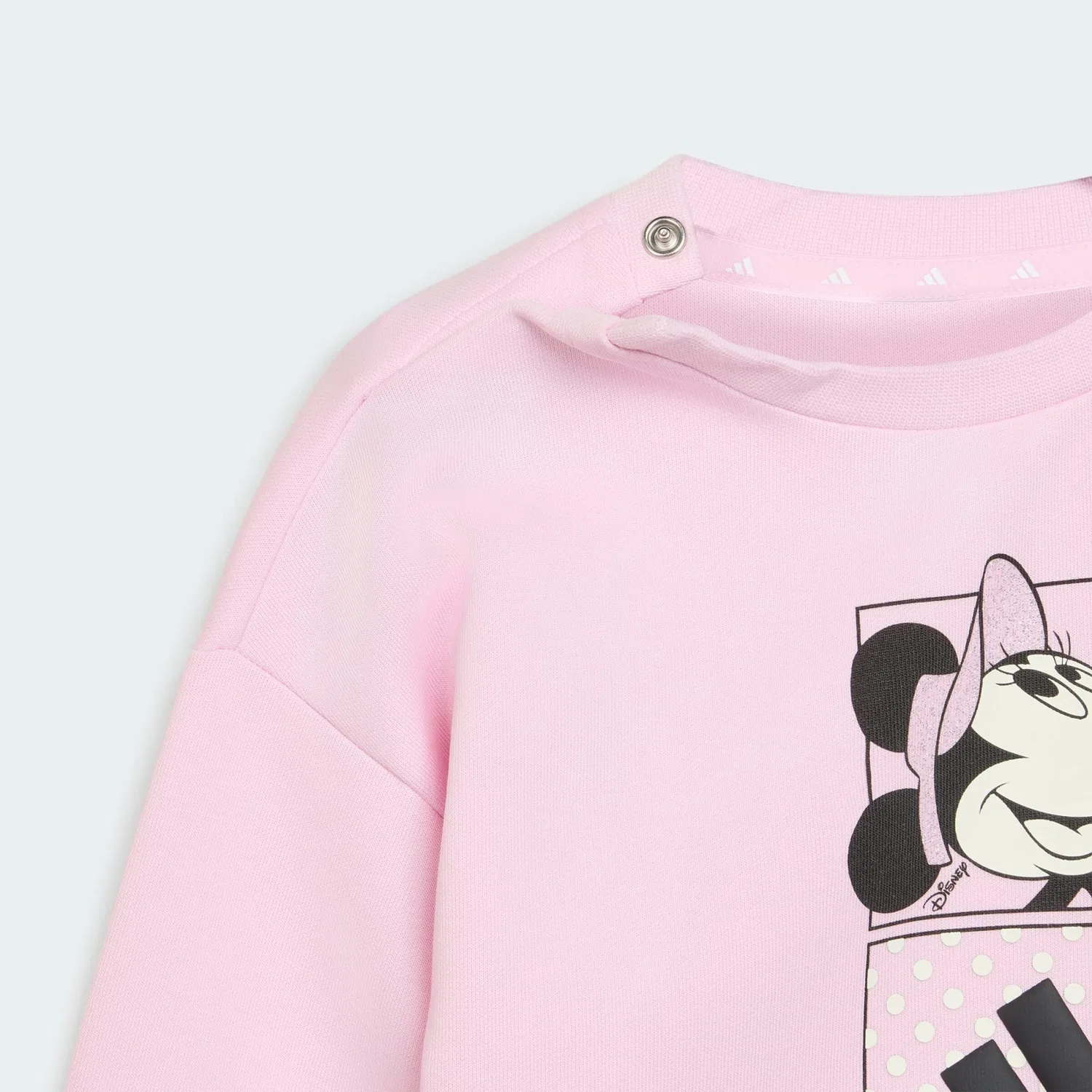 Спортивный костюм Adidas Sportswear Disney Minnie Maus в розовом цвете — фото 4