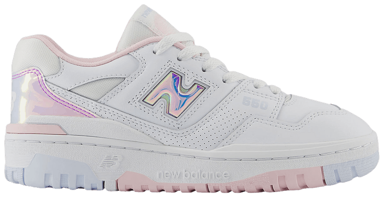 

Кроссовки New Balance 550 Big Kid 'Iridescent', белый