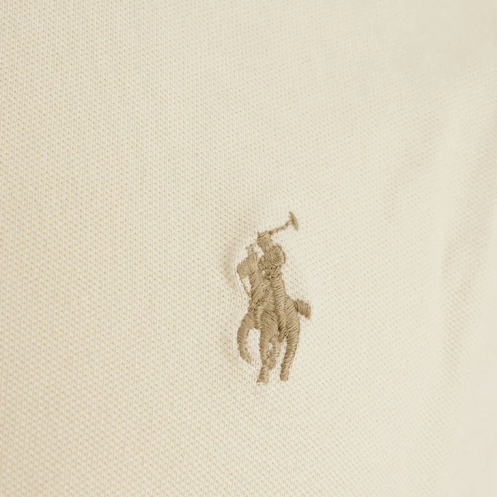 Поло Polo Ralph Lauren Classic Fit Light Umber — фото 4