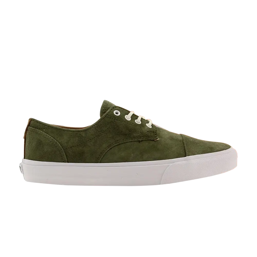 Ботинки Dillon CA Vans, зеленый