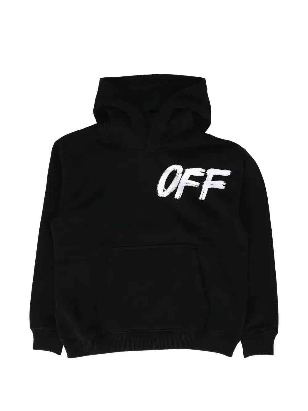 Худи с общим логотипом OFF-WHITE, черный