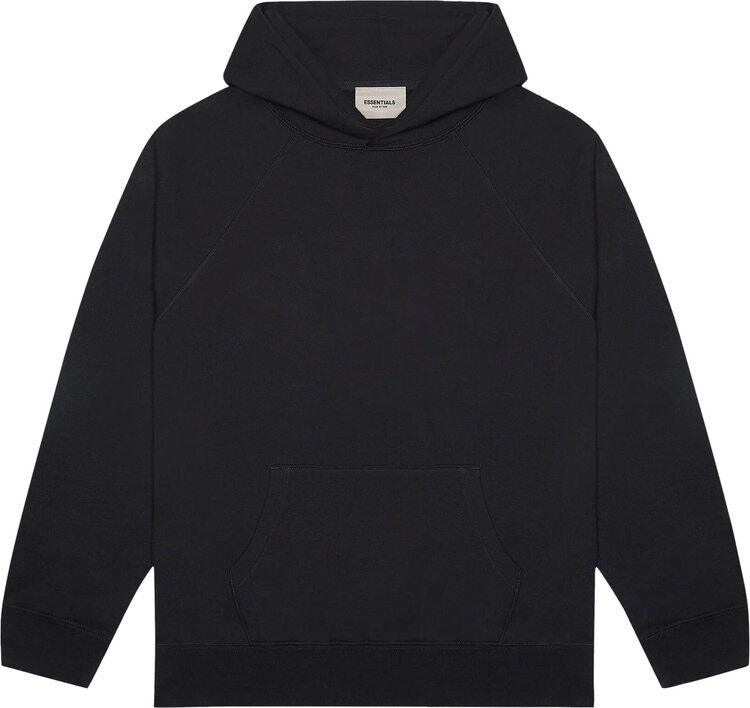

Худи Fear of God Essentials Hoodie 'Black', черный