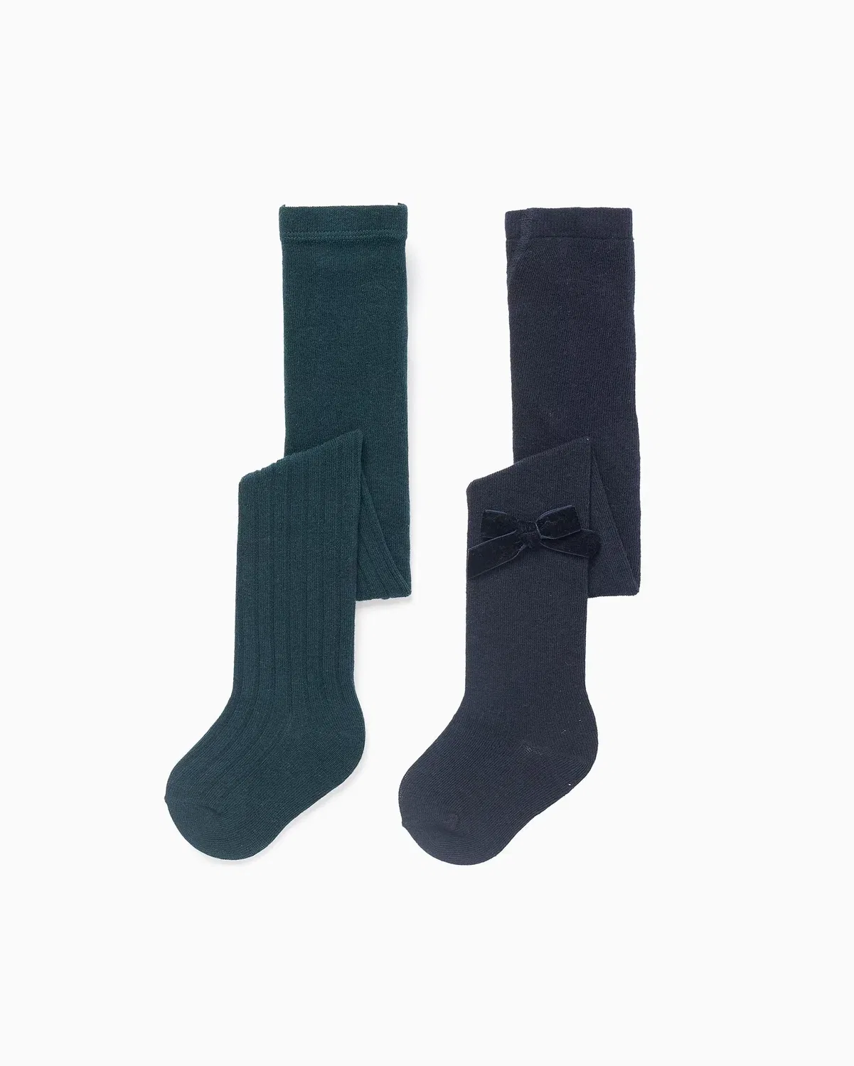 Детский комплект лосин для девочек 2 пары Multicolor Zippy