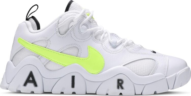 

Кроссовки Nike Air Barrage Low 'White Volt', белый
