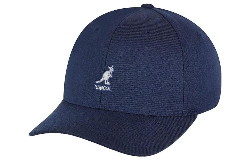 

KANGOL Шерстяная бейсболка Flexfit, Blue