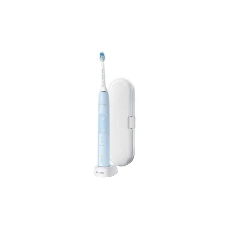Электрическая зубная щетка с мягкой щетиной PHILIPS HX6856, Starry Blue