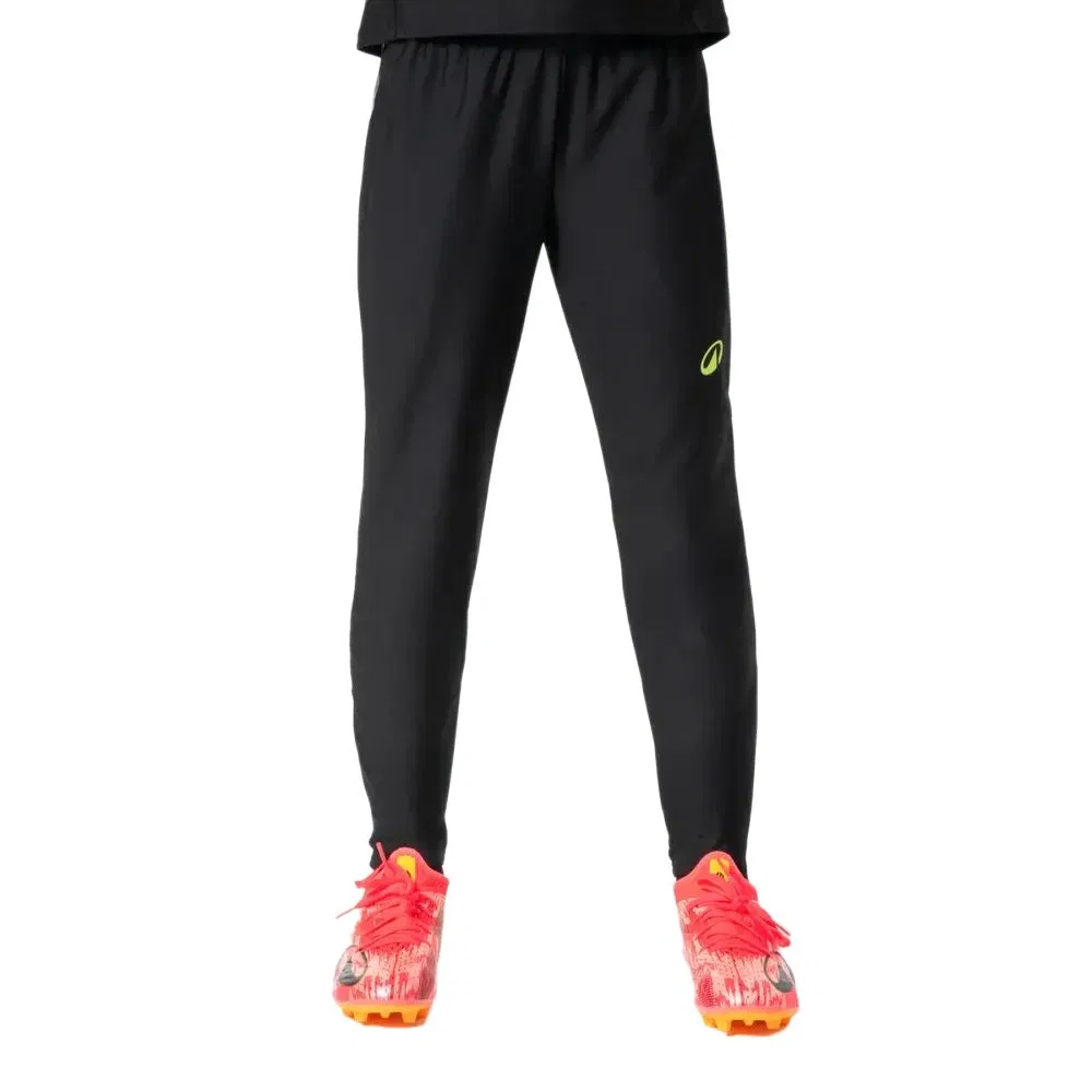 Детские спортивные штаны с эластичным поясом, Smoked Black, DECATHLON