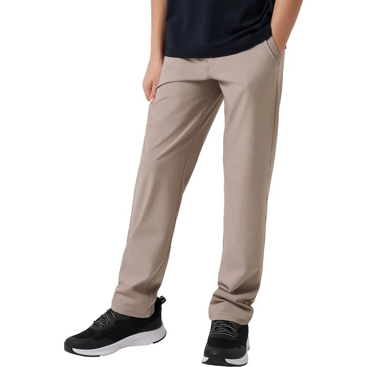Детские брюки для мальчиков с эластичным поясом Wanderlust Golf Pant Travismathew, Khaki