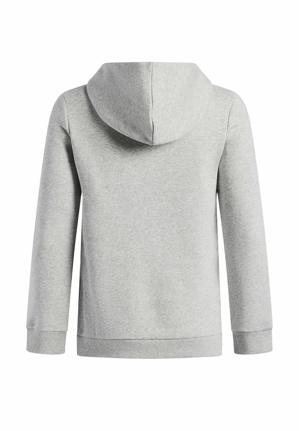 Флисовая толстовка Rival - худи Under Armour, Mod Gray Light Heather — фото 2