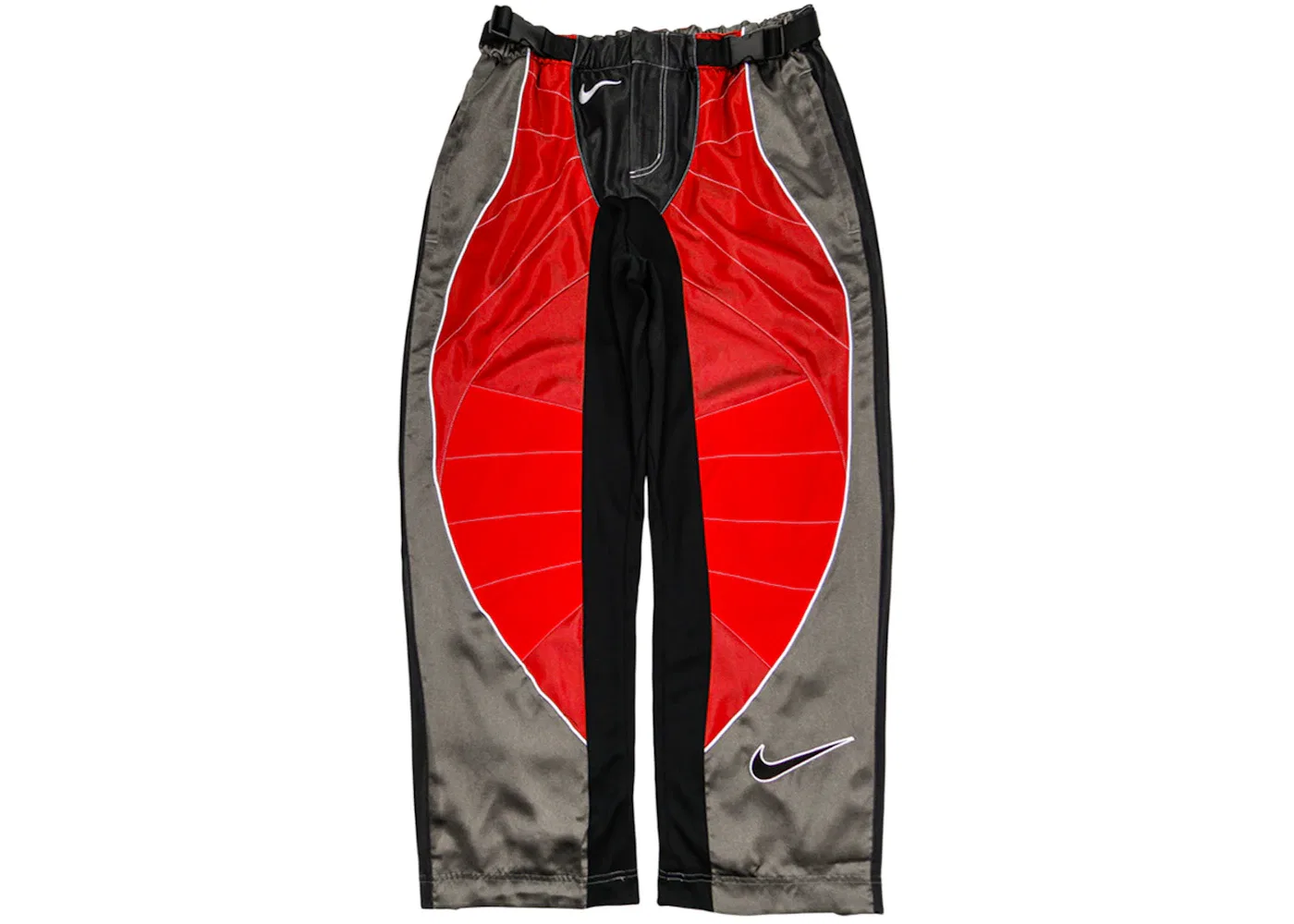 Мужские штаны с принтом Nike x Cactus Plant Flea Market MX Rave Pant, Red/Grey/Black