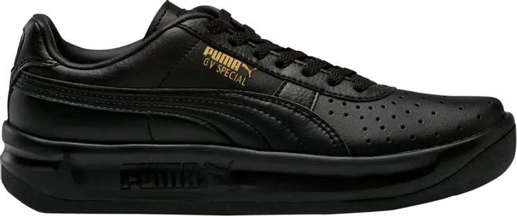 

Кроссовки Puma GV Special Jr Black Team Gold, черный, Черный;серый, Кроссовки Puma GV Special Jr Black Team Gold, черный