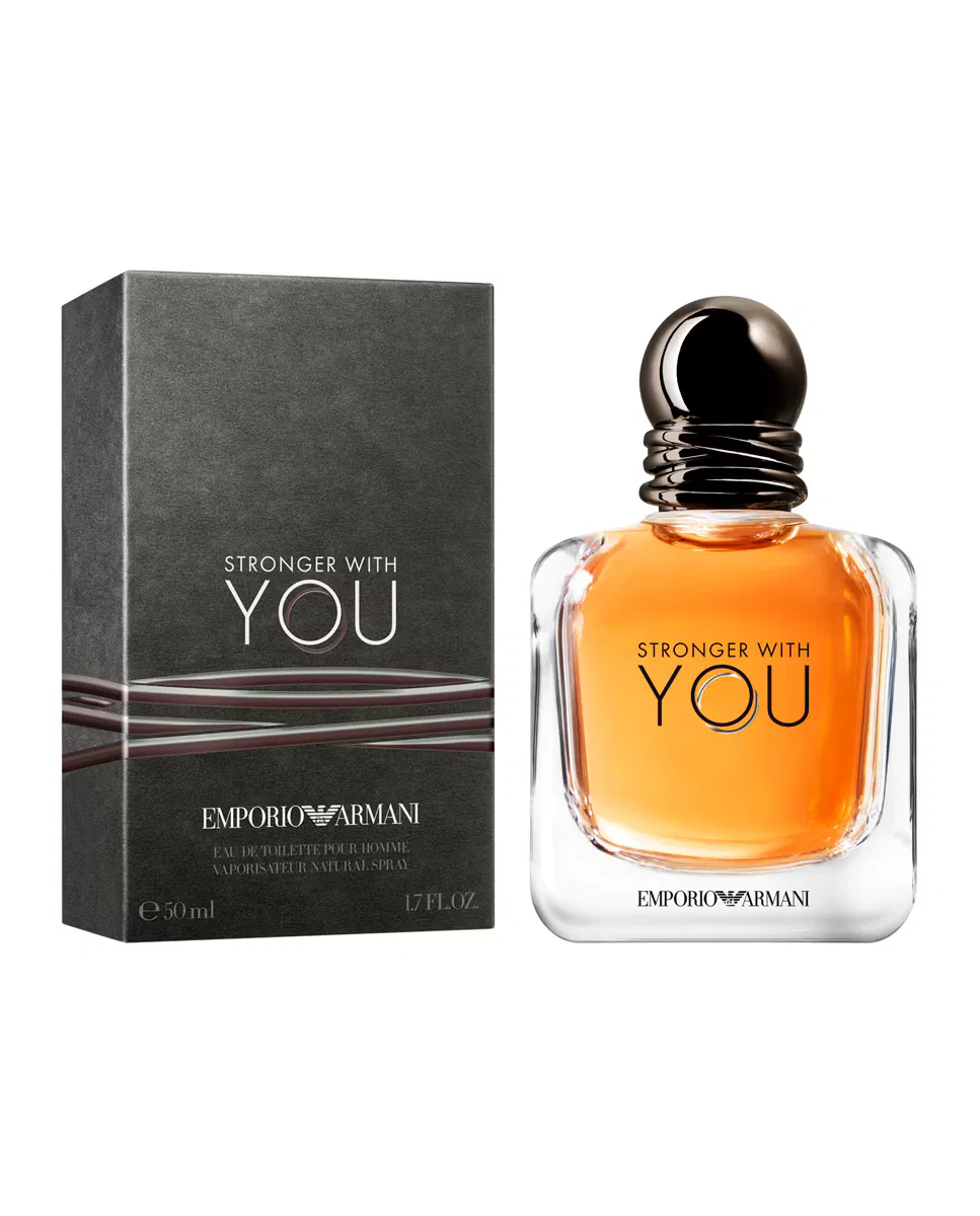Туалетная вода, 50 мл, Stronger You Emporio Armani, Giorgio Armani — фото 2